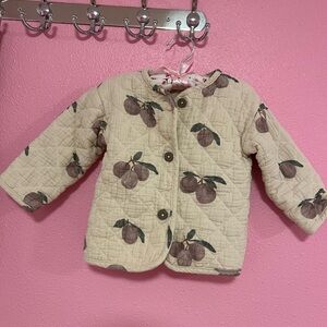 Quilt jacket for toddlers